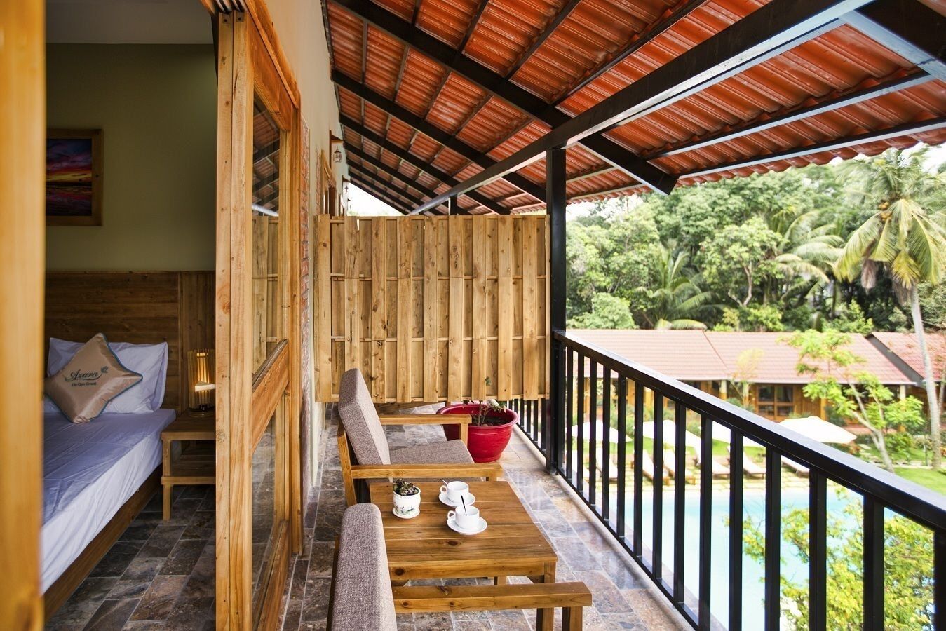 דואונג דונג Azura Resort מראה חיצוני תמונה