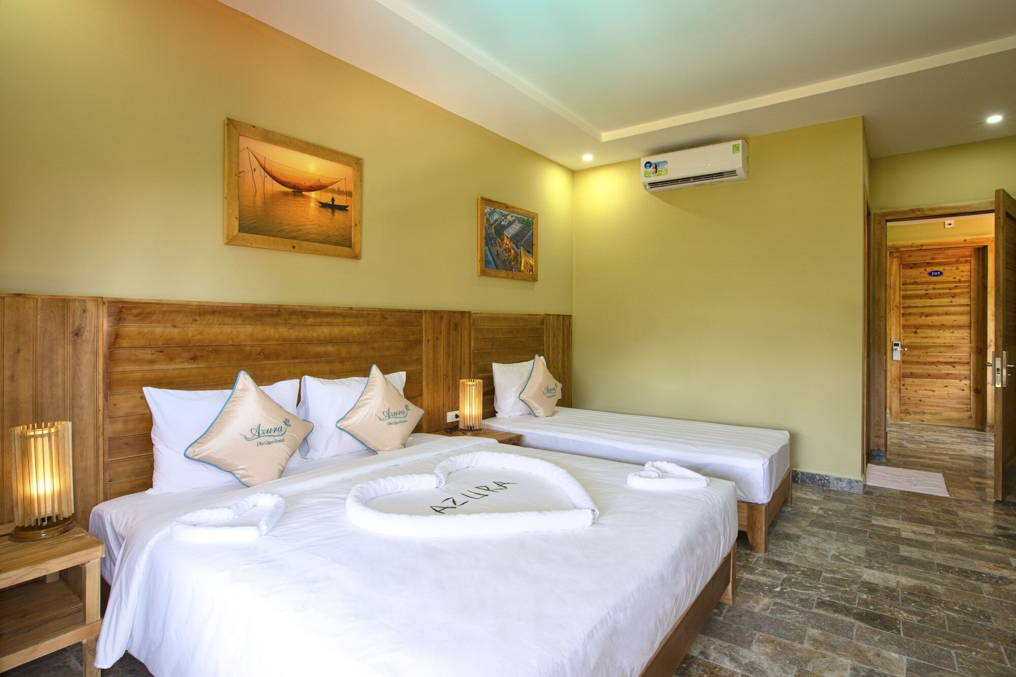 דואונג דונג Azura Resort מראה חיצוני תמונה