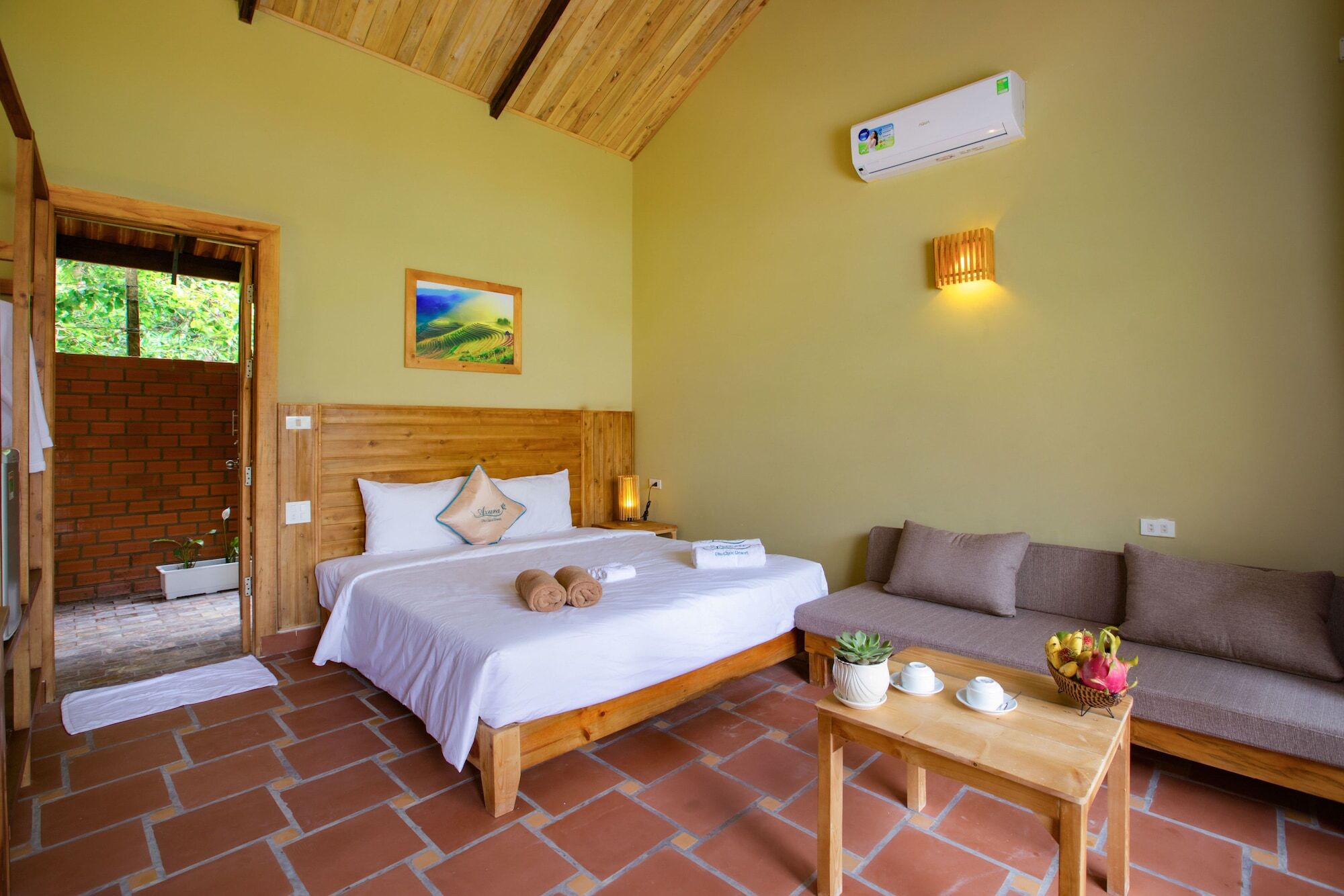 דואונג דונג Azura Resort מראה חיצוני תמונה