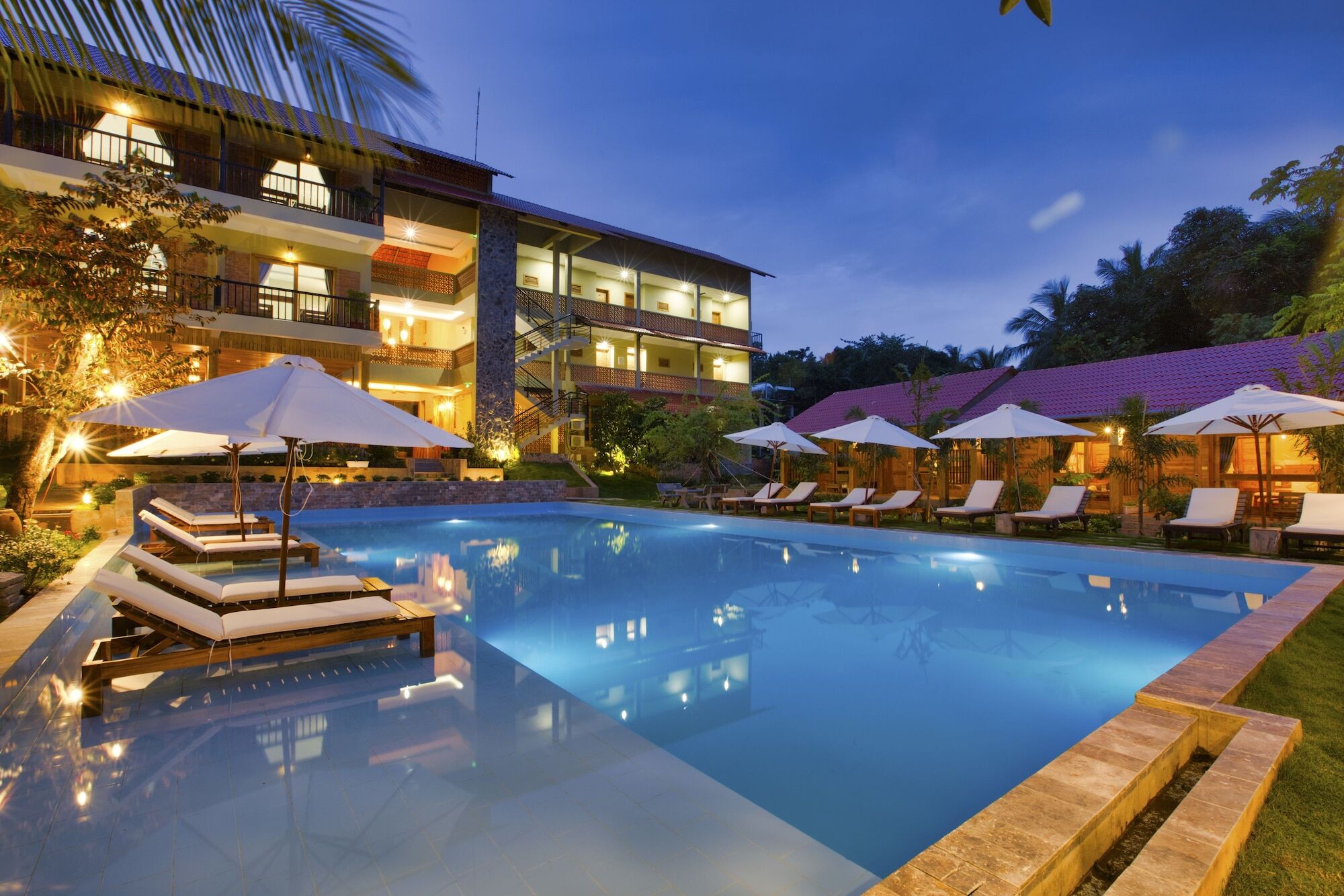 דואונג דונג Azura Resort מראה חיצוני תמונה